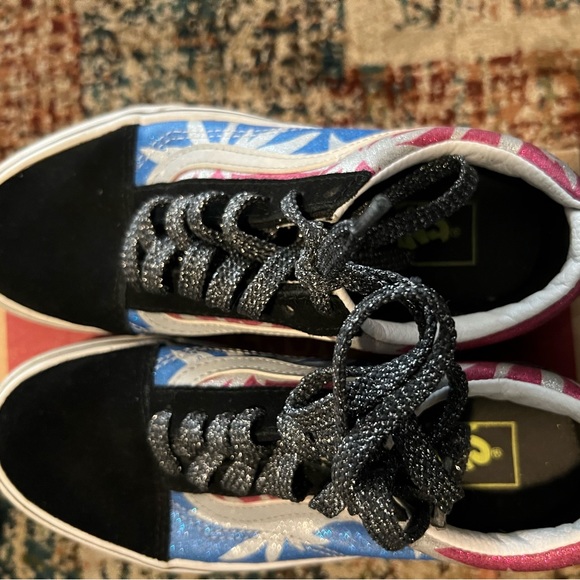 EUC multicolored Vans - Picture 2 of 5